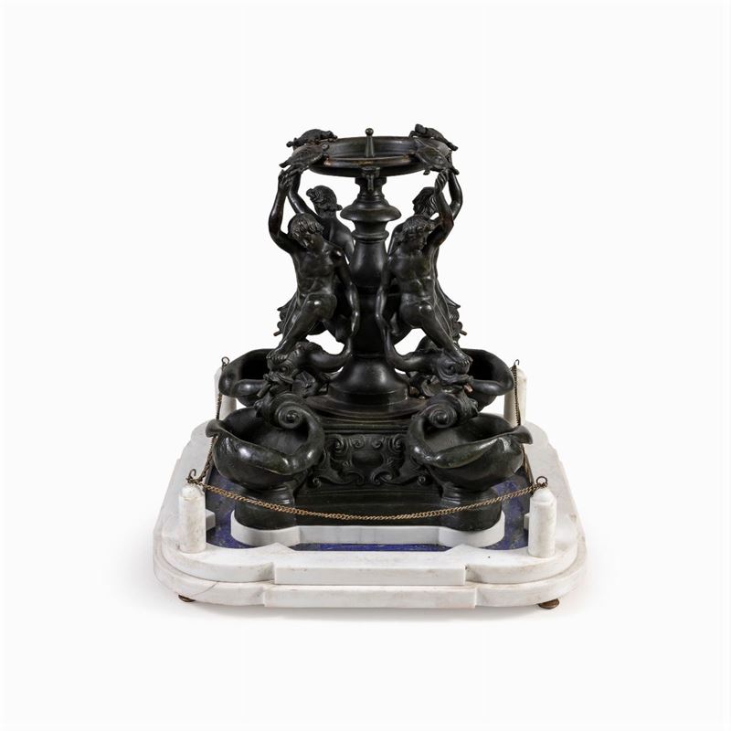 Modello della Fontana delle Tartarughe