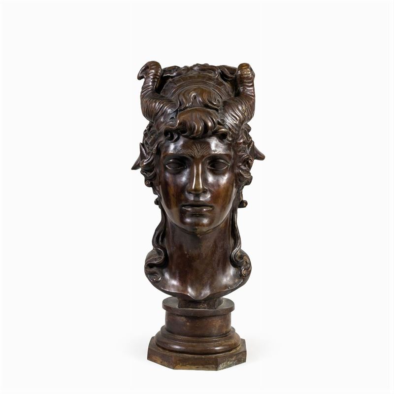 Scultura in Bronzo Brunito