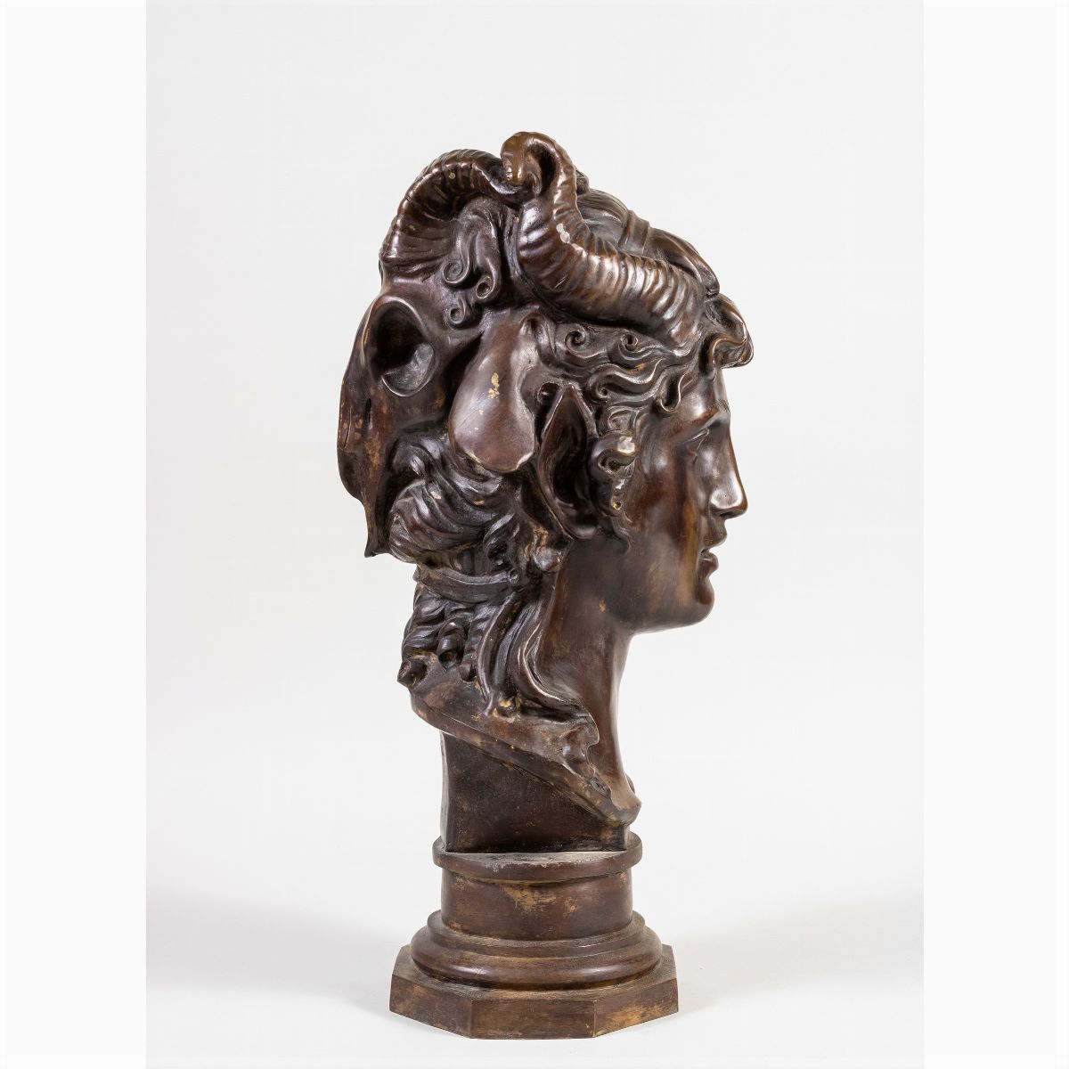 Scultura in Bronzo Brunito