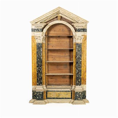 Edicola in Legno Laccato