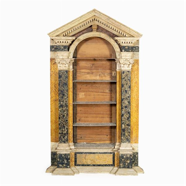 Edicola in legno laccato