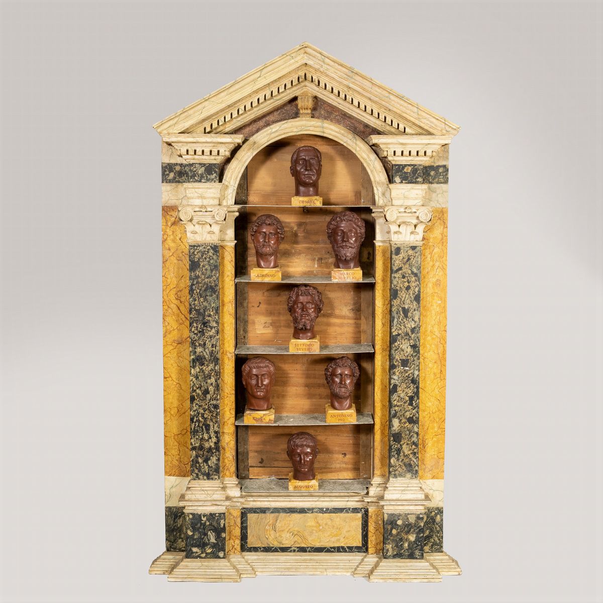 Edicola in Legno Laccato