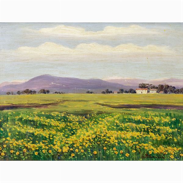 Luigi Petrassi  (Zagarolo 1868 - Roma 1948)  - Auction Timed Auction Web Only - Colasanti Casa d'Aste
