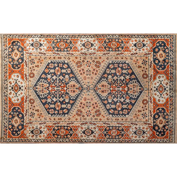 Kirman oriental carpet  (20th century)  - Auction Old Master Paintings, Furniture, Sculpture and Works of Art - Colasanti Casa d'Aste