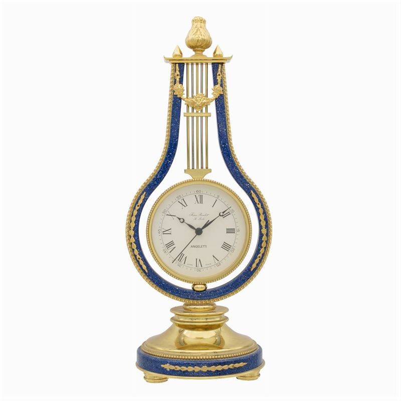 Jean Roulet, Orologio da Tavolo