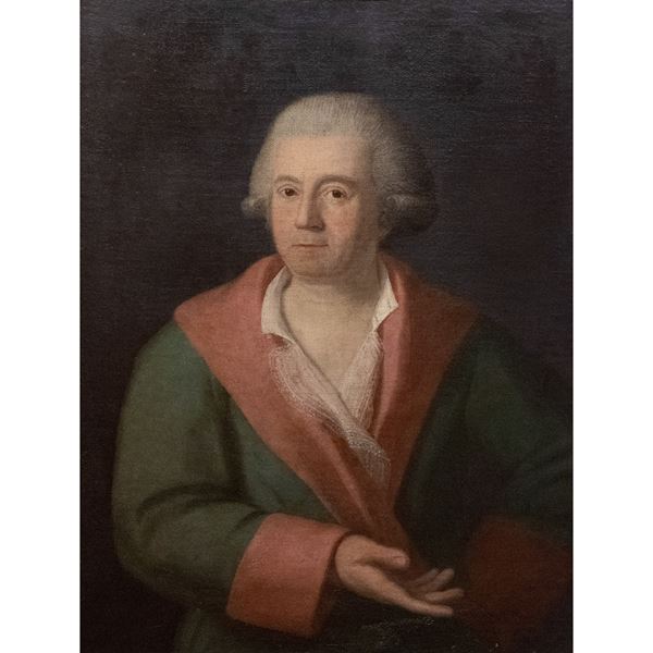French school  (17th century)  - Auction Furniture, Sculptures, Old Master and 19th Century Paintings - Colasanti Casa d'Aste