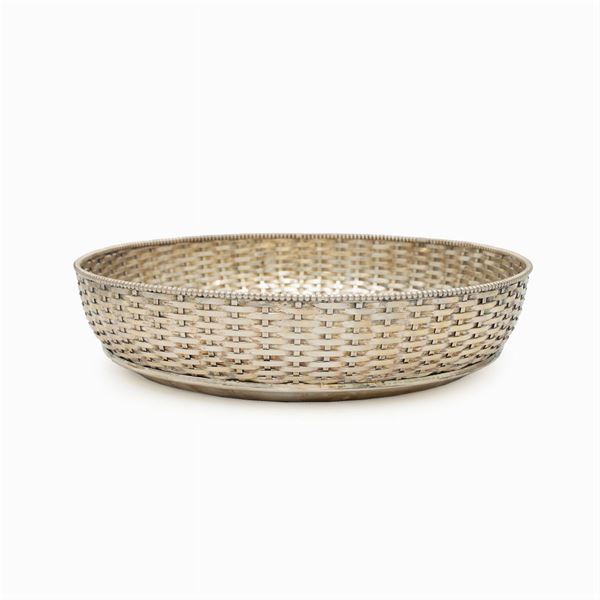 Silver centerpiece  (Italy, 20th century)  - Auction Fine Silver and the Art of the Table - Colasanti Casa d'Aste