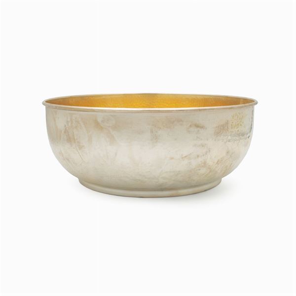 Silver centerpiece  (Italy, 20th century)  - Auction Fine Silver and the Art of the Table - Colasanti Casa d'Aste