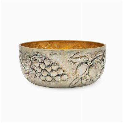 Bowl in Argento