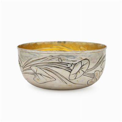 Bowl in Argento