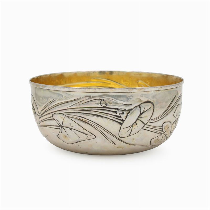 Bowl in Argento