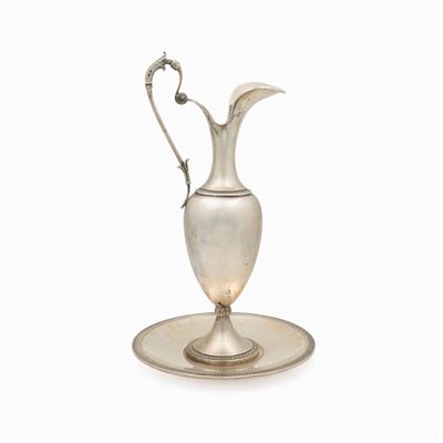 Versatoio in Argento con Presentoire (2)