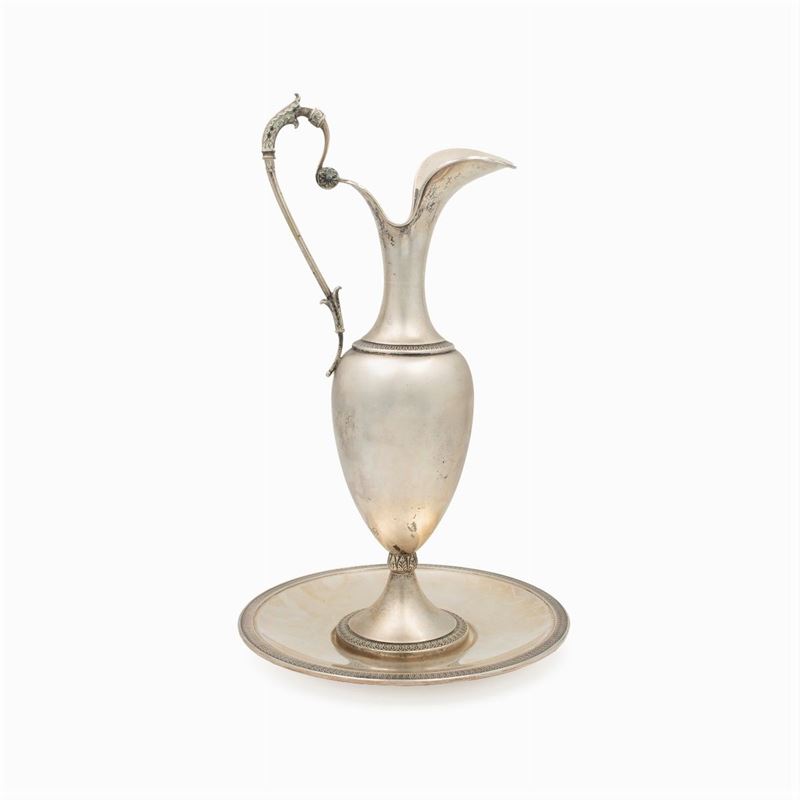 Versatoio in Argento con Presentoire (2)