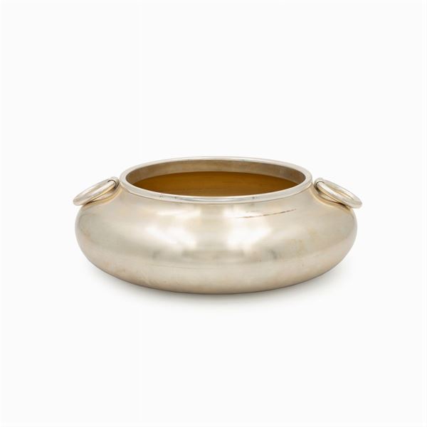 Bulgari, centrotavola in argento
