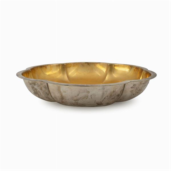 Bulgari, silver centerpiece