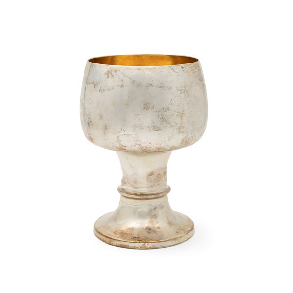 Silver cup  (Italy, 20th century)  - Auction Fine Silver and the Art of the Table - Colasanti Casa d'Aste