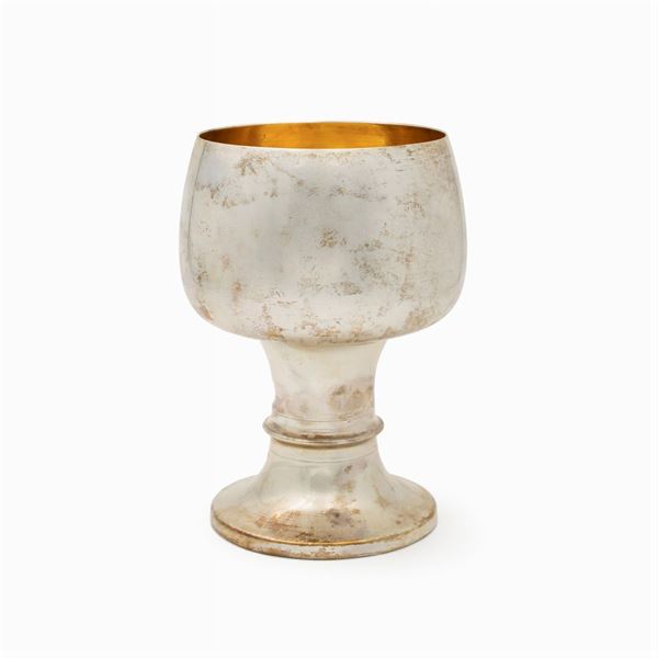 Silver cup