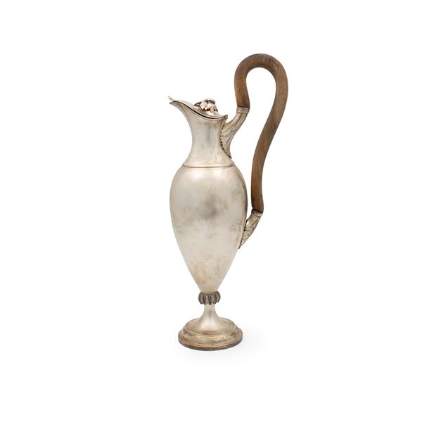 Silver jug  (Italy, 19th - 20th century)  - Auction Fine Silver and the Art of the Table - Colasanti Casa d'Aste