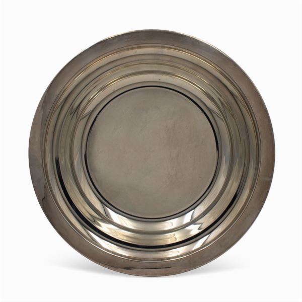 Silver centerpiece