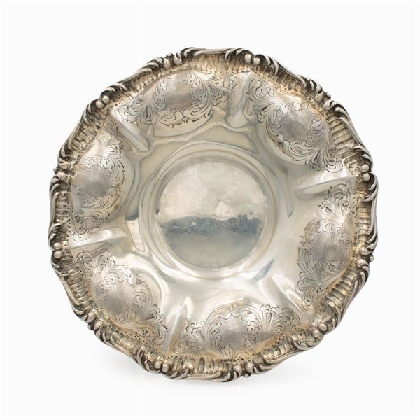 Silver centerpiece