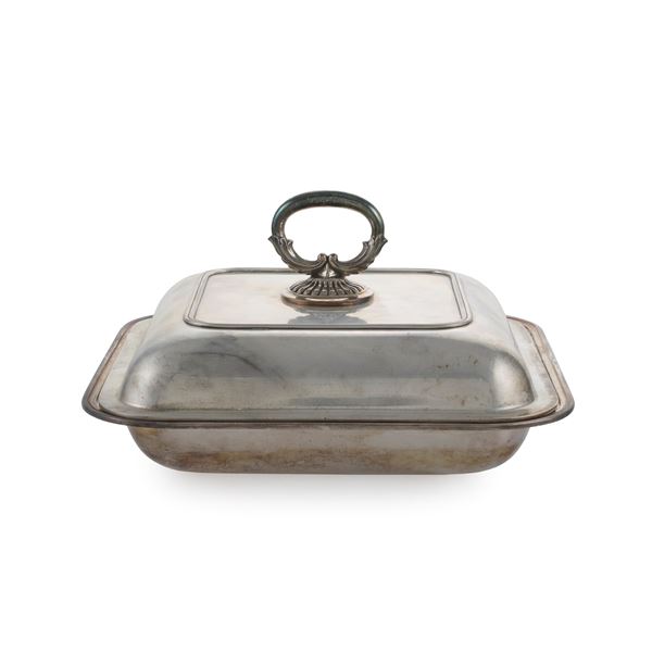 Silver Vegetable dish  (Italy, 20th century)  - Auction Fine Silver and the Art of the Table - Colasanti Casa d'Aste