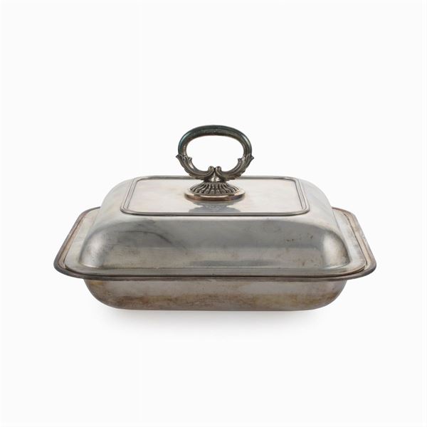 Silver Vegetable dish