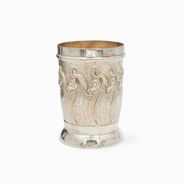 Sheffield plate pen holder  (England, 20th century)  - Auction Fine Silver and the Art of the Table - Colasanti Casa d'Aste