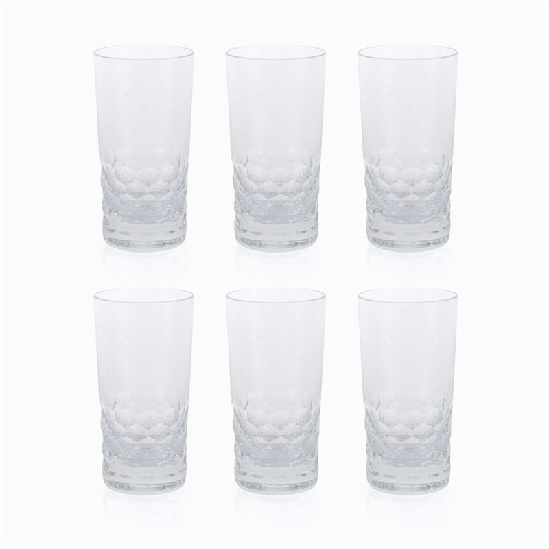 Baccarat, Set di Bicchieri da Bibita (6)