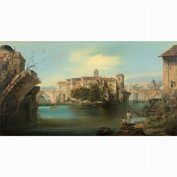Pittore Italiano  (XX Sec.)  - Auction Timed Auction Web Only - Colasanti Casa d'Aste