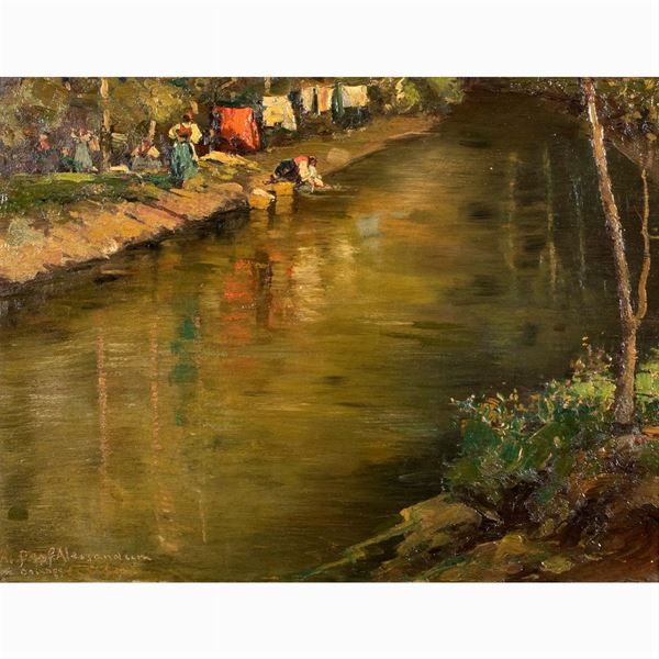Pittore italiano  (XX Sec.)  - Auction Timed Auction Web Only - Colasanti Casa d'Aste