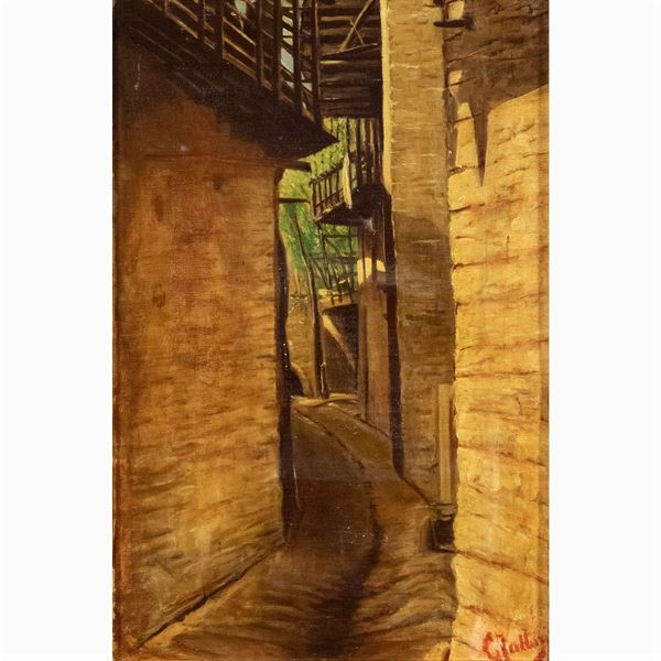 Pittore italiano  (XIX -XX Sec.)  - Auction Timed Auction Web Only - Colasanti Casa d'Aste