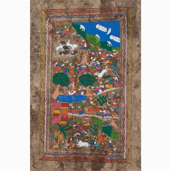 Arte indiana  (XX Sec.)  - Auction Timed Auction Web Only - Colasanti Casa d'Aste