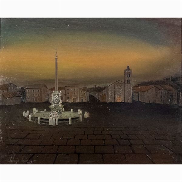 Pittore italiano  (XX Sec.)  - Auction Timed Auction Web Only - Colasanti Casa d'Aste