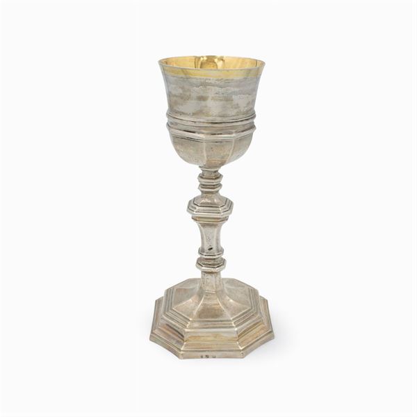 Silver chalice