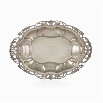 Centrotavola Lin Argento