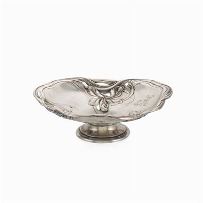 Alzatina in Argento