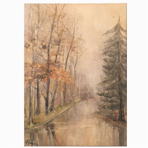 Pittore italiano  (XX Sec.)  - Auction Timed Auction Web Only - Colasanti Casa d'Aste