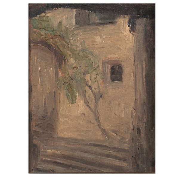 Pittore italiano  (XX Sec.)  - Auction 19th and 20th Centuries Paintings - Web Only - Colasanti Casa d'Aste