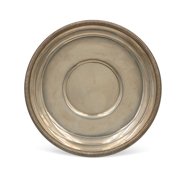 Silver plate  (United States, 20th century)  - Auction Fine Silver and the Art of the Table - Colasanti Casa d'Aste