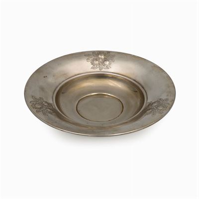 Tiffany & Co., Centrotavola Circolare in Argento