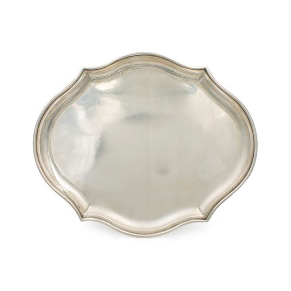 Silver tray  (Italy, 20th century)  - Auction Fine Silver and the Art of the Table - Colasanti Casa d'Aste