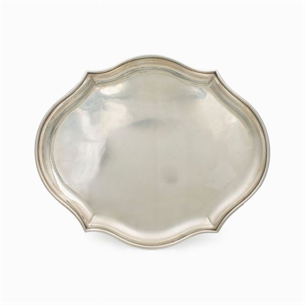 Silver tray