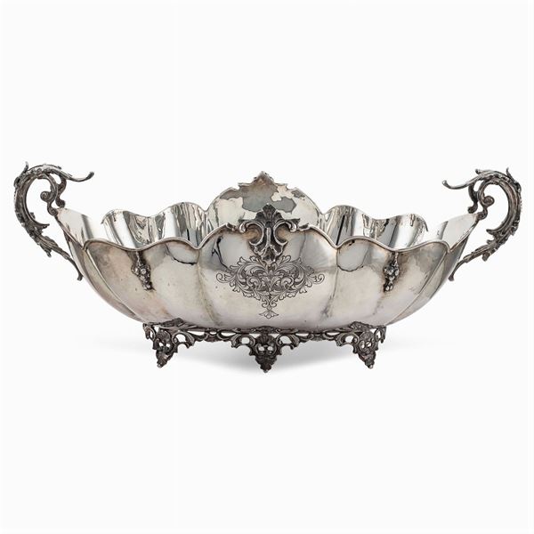 Silver centerpiece