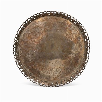 Salver in Argento