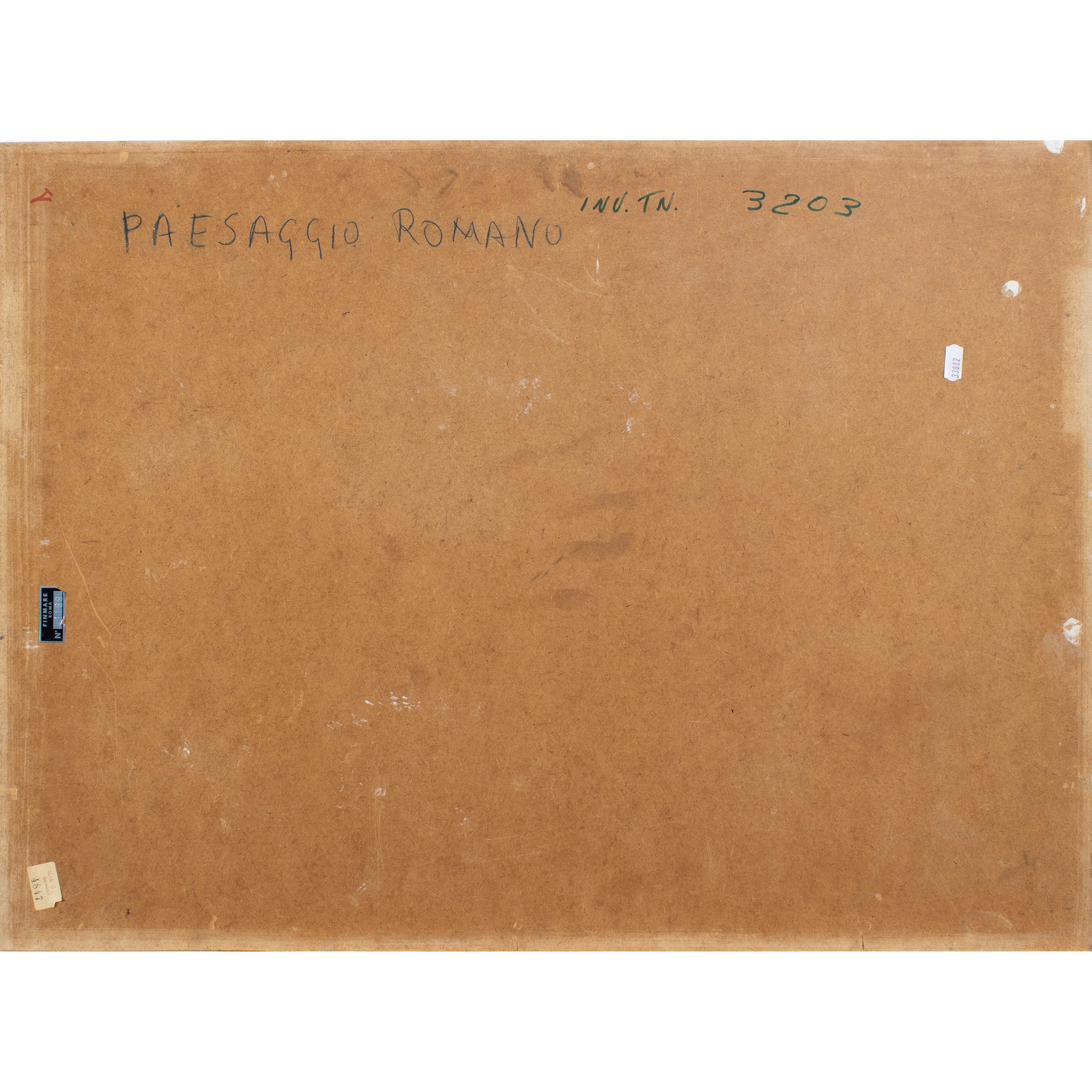 Alberto Savinio - "paesaggio Romano"