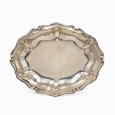 Centrotavola in Argento