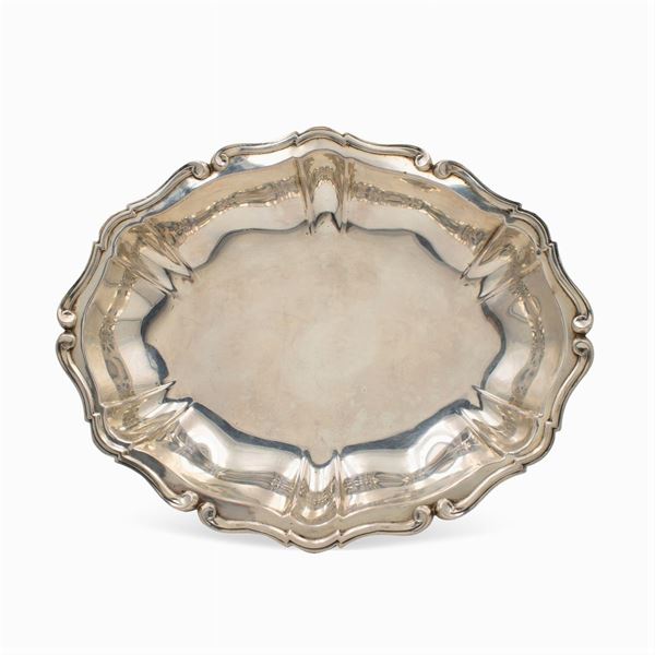 Silver centerpiece