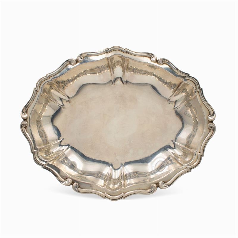 Centrotavola in Argento