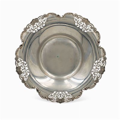 Centrotavola in Argento