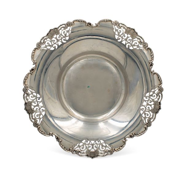 Silver centerpiece  (Italy, 20th century)  - Auction Fine Silver and the Art of the Table - Colasanti Casa d'Aste